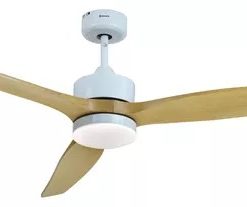 Alternative view of Ventilador decorativo de techo 52" c/luz / ctrl remoto timer 8h Imaco - CF5235DC