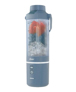LICUADORA PORTÁTIL GOMAX OSTER, 590ML AZUL BLSTGFP-MH20
